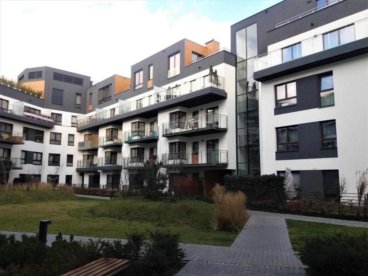 Green Wilanow Apartment With Free Parking Варшава Экстерьер фото