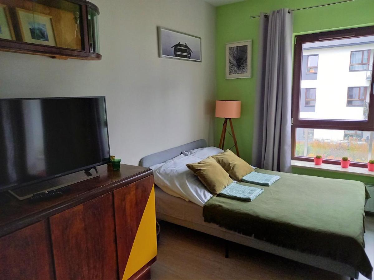 Green Wilanow Apartment With Free Parking Варшава Экстерьер фото